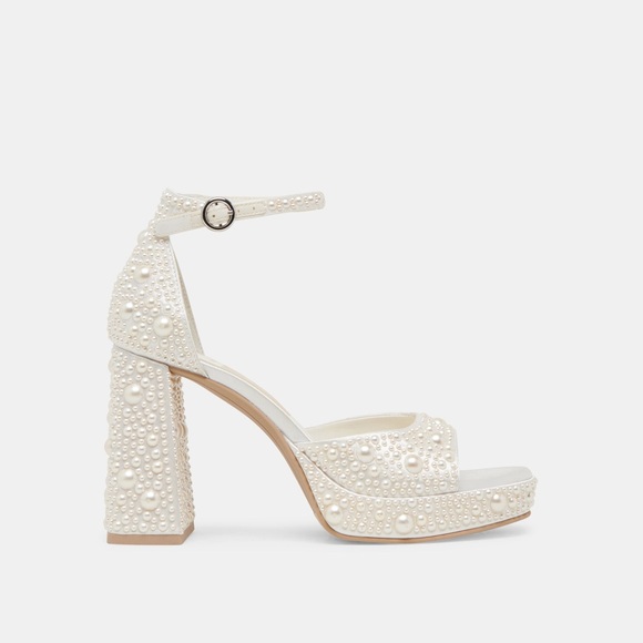 Dolce Vita Pandro Pearl Hells - Picture 1 of 3